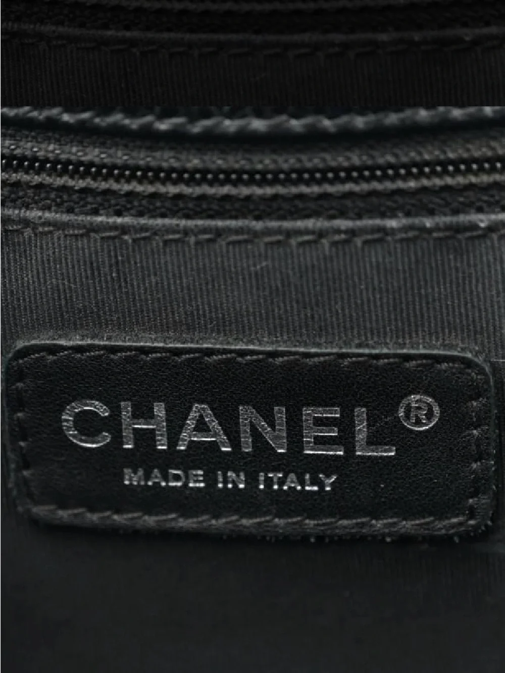 CHANEL Grand Shopping Tote in Black